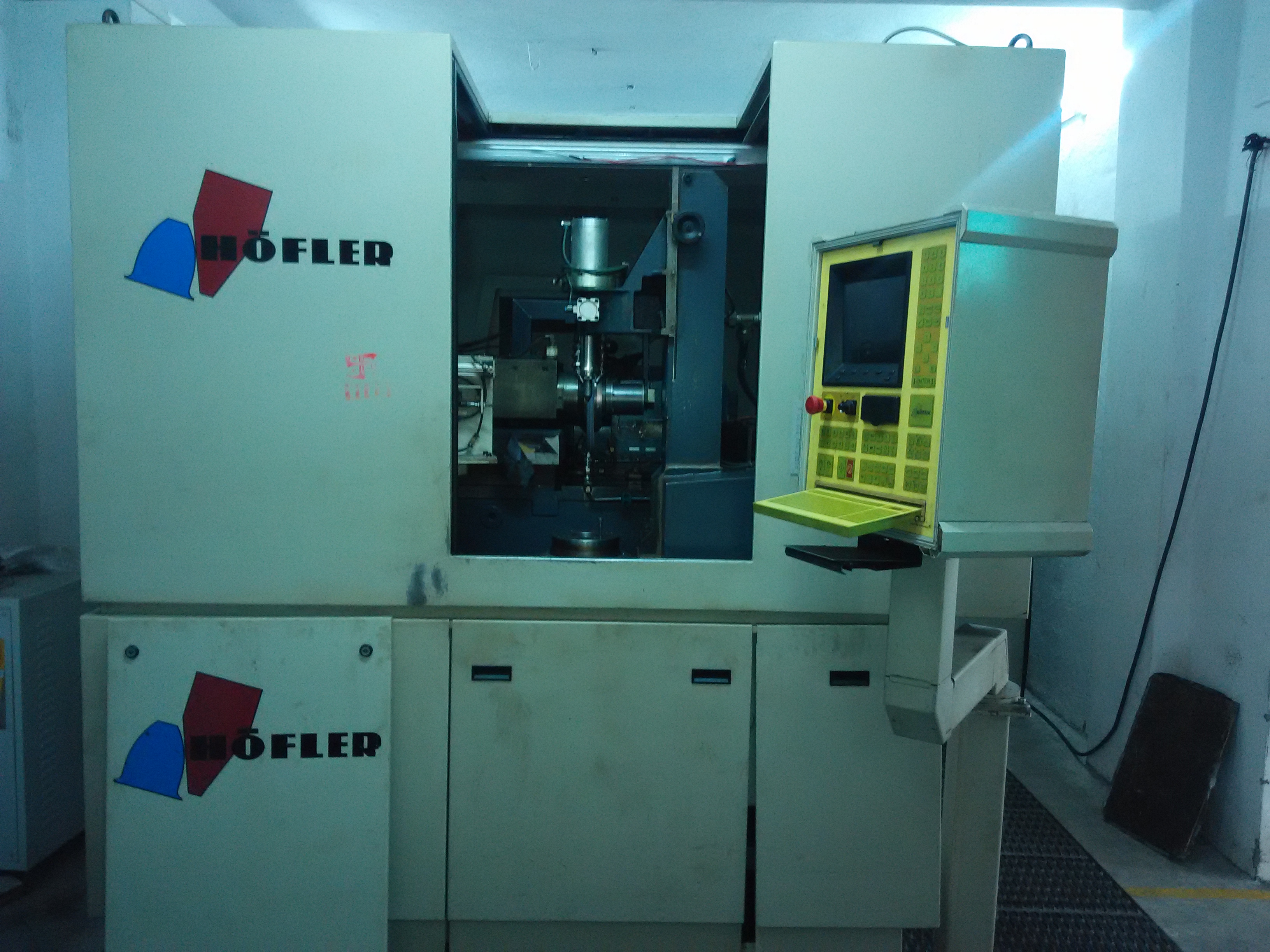 Retrofitting & Reconditioning of CNC Machines
