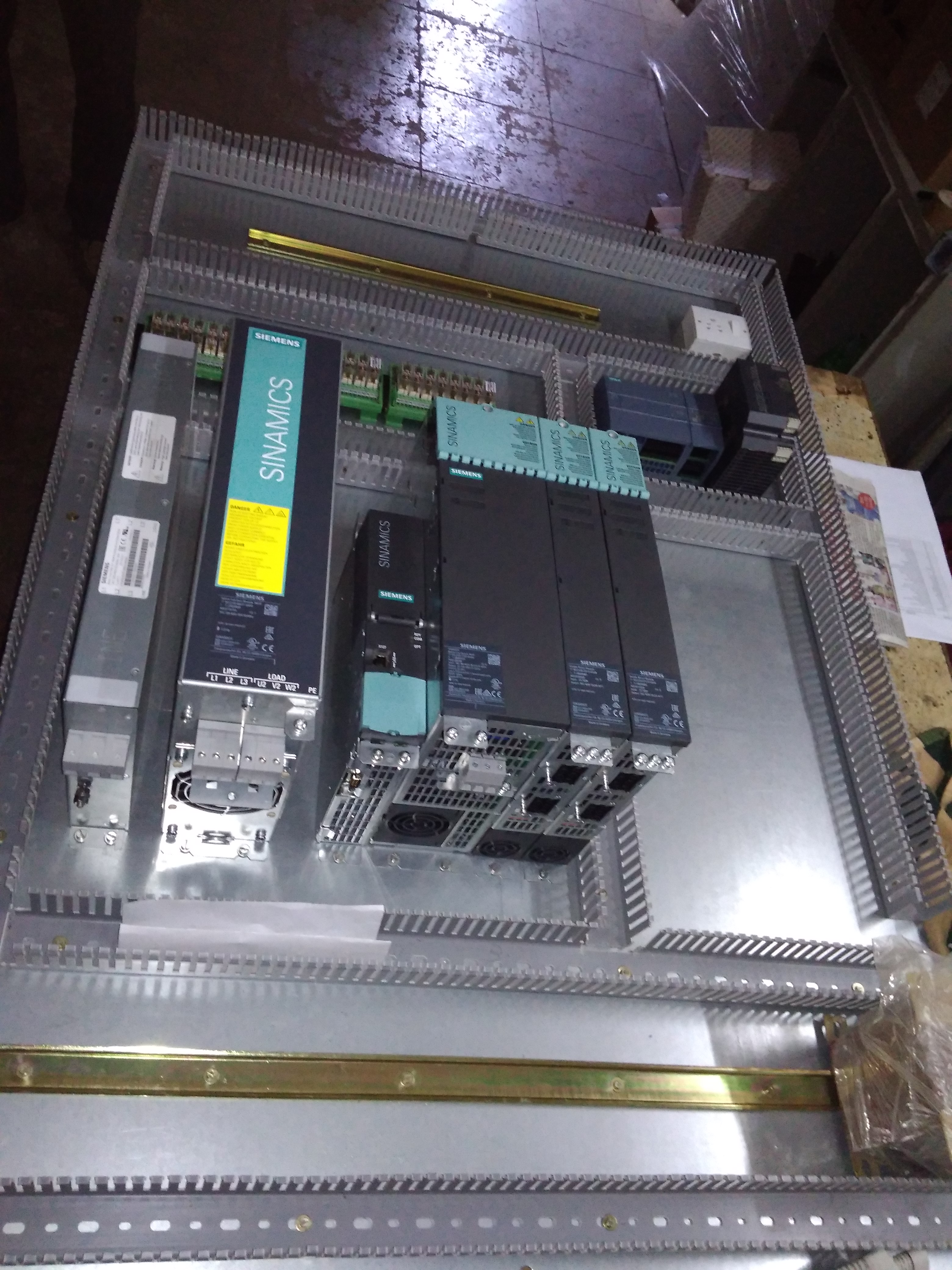 Mfg, Installation & Commissioning of Automation Control Panels